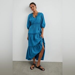 Rails Caterine Dress Turkish Tile